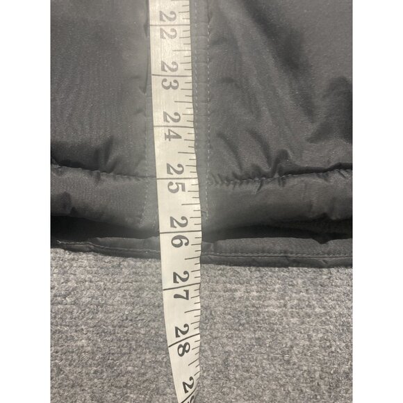 Whales Tail Puffer Jacket Women’s Size Small Gray Long Sleeve Full Zip - Picture 6 of 9